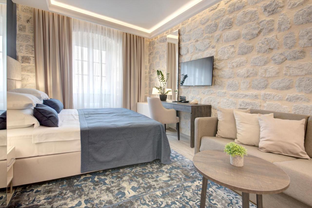 Heritage Hotel Leon Coronato Perast Eksteriør billede