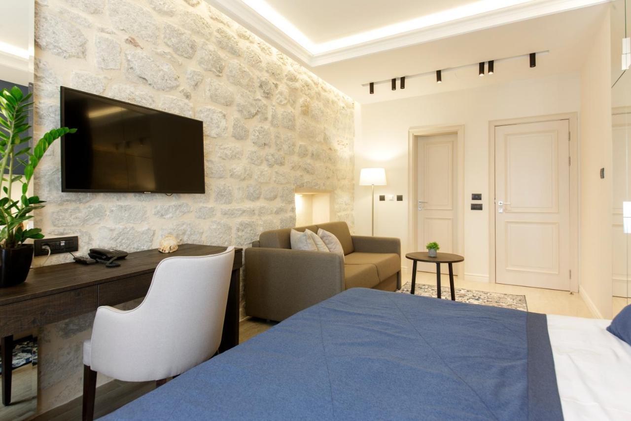 Heritage Hotel Leon Coronato Perast Eksteriør billede