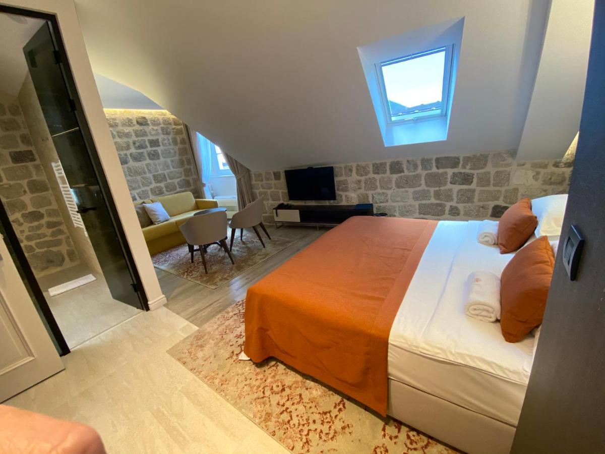 Heritage Hotel Leon Coronato Perast Eksteriør billede