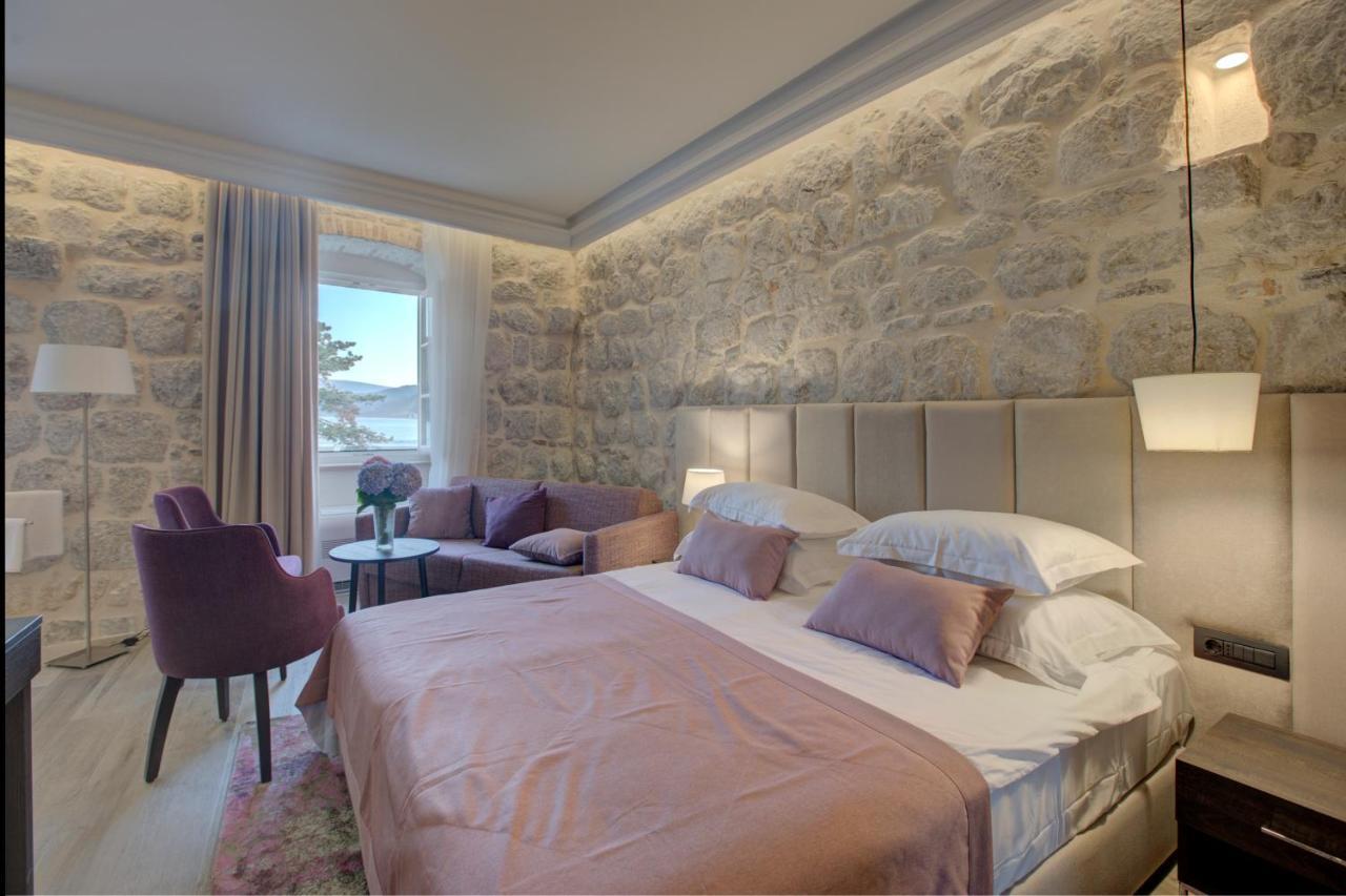 Heritage Hotel Leon Coronato Perast Eksteriør billede