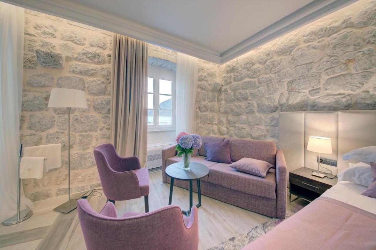 Heritage Hotel Leon Coronato Perast Eksteriør billede
