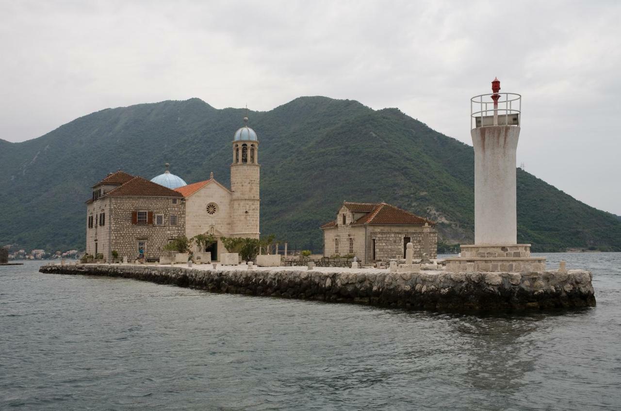 Heritage Hotel Leon Coronato Perast Eksteriør billede