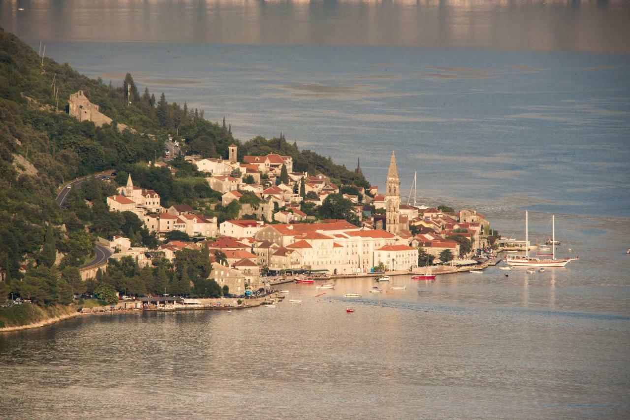 Heritage Hotel Leon Coronato Perast Eksteriør billede