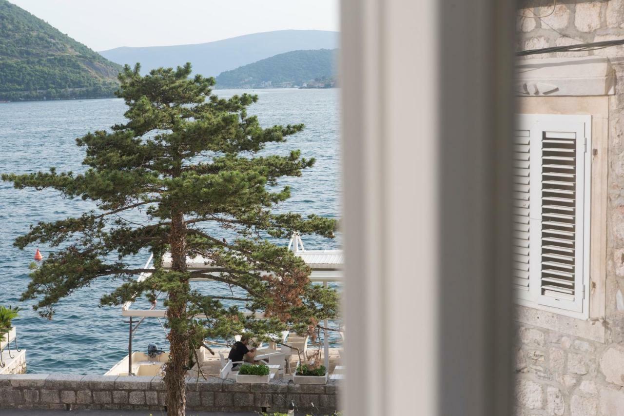 Heritage Hotel Leon Coronato Perast Eksteriør billede