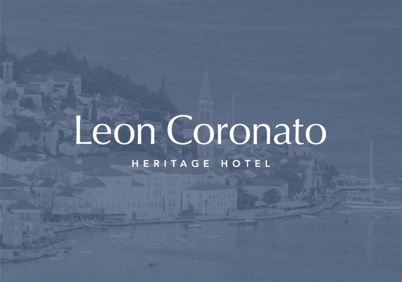 Heritage Hotel Leon Coronato Perast Eksteriør billede