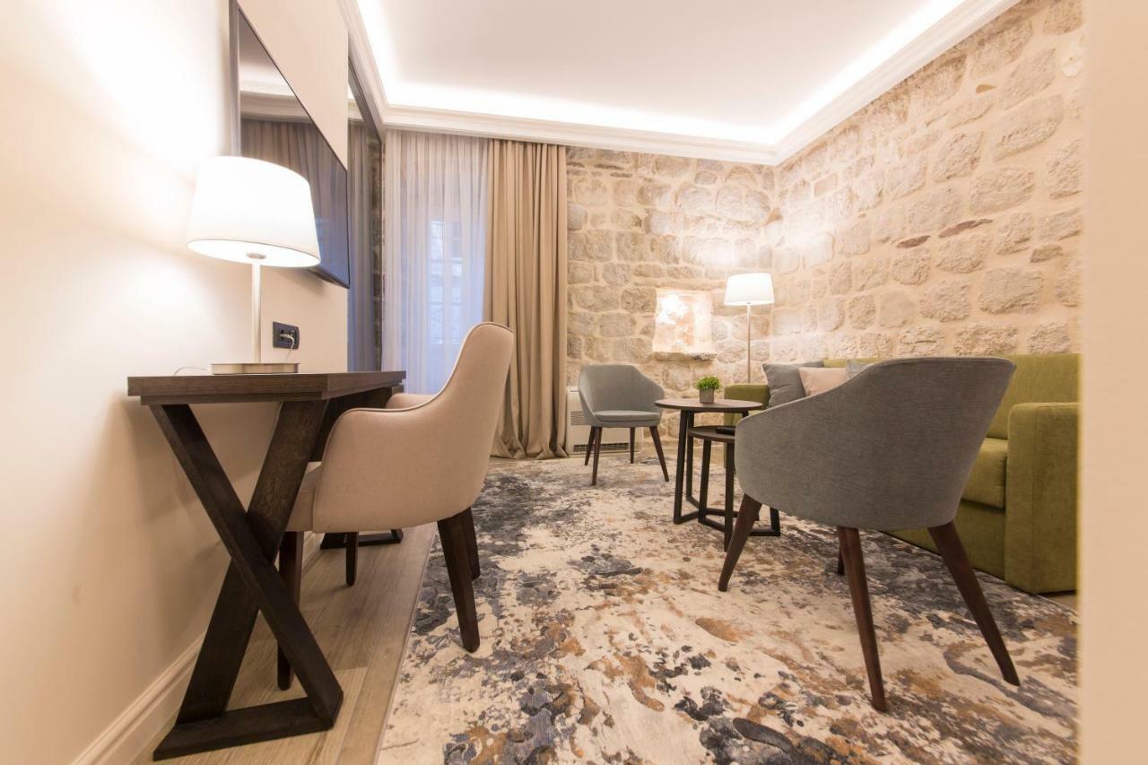Heritage Hotel Leon Coronato Perast Eksteriør billede