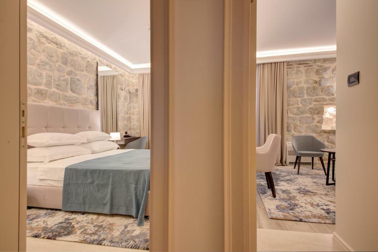 Heritage Hotel Leon Coronato Perast Eksteriør billede