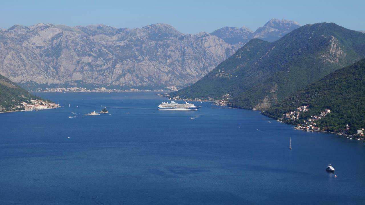 Heritage Hotel Leon Coronato Perast Eksteriør billede