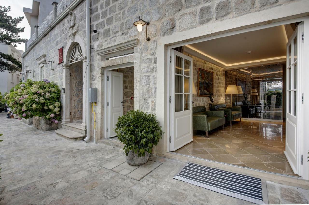 Heritage Hotel Leon Coronato Perast Eksteriør billede