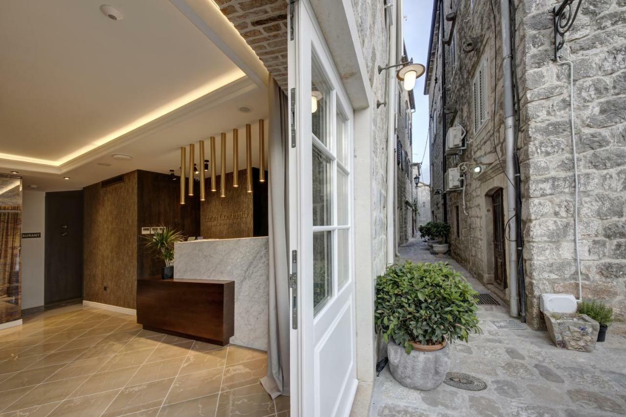 Heritage Hotel Leon Coronato Perast Eksteriør billede