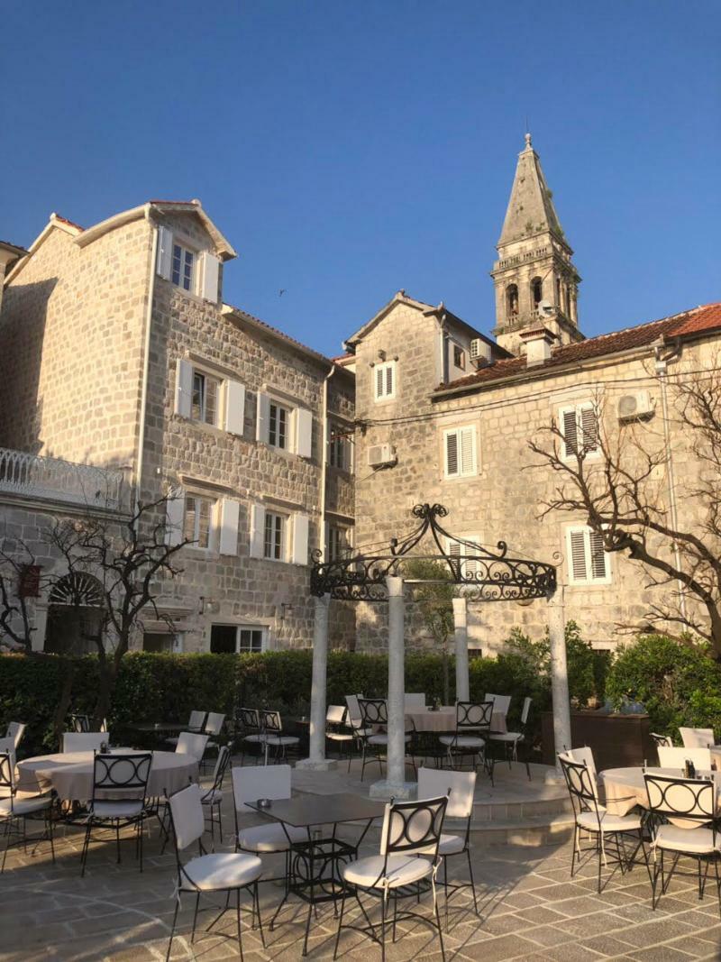 Heritage Hotel Leon Coronato Perast Eksteriør billede