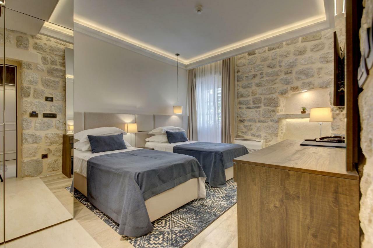 Heritage Hotel Leon Coronato Perast Eksteriør billede