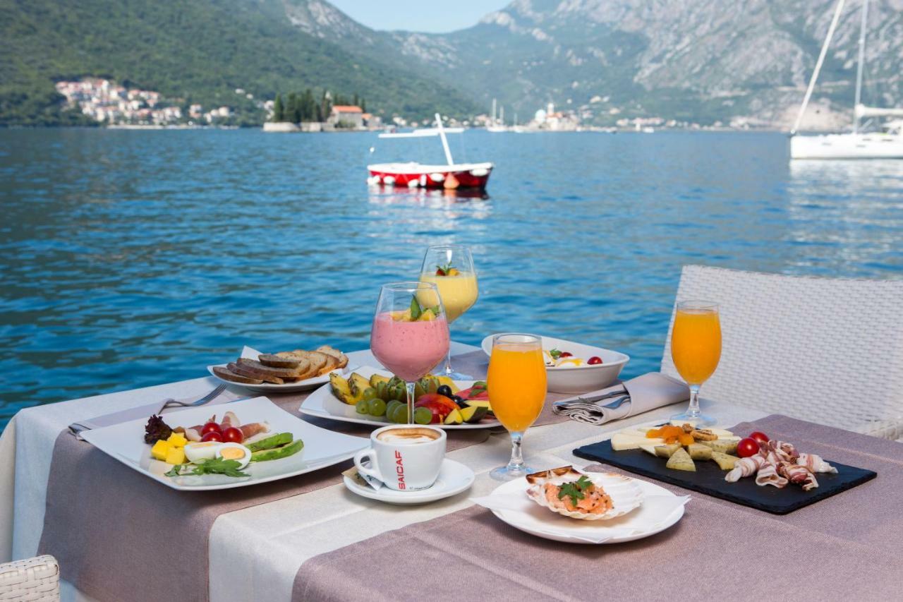 Heritage Hotel Leon Coronato Perast Eksteriør billede
